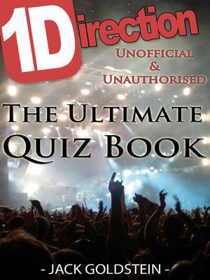 cover image of 1D - One Direction: The Ultimate Quiz Book